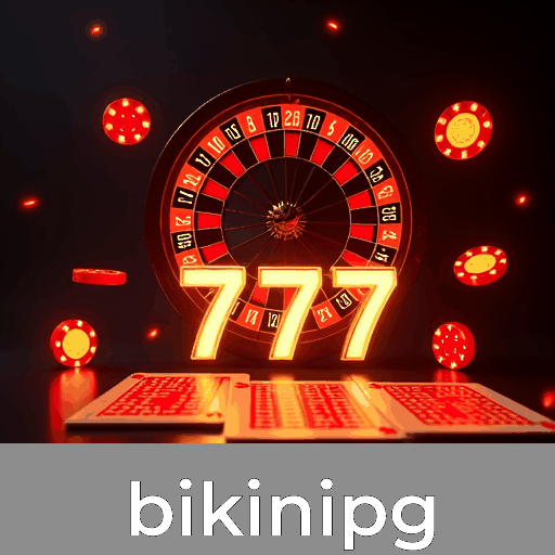bikinipg: Emoção e Ganhos nos Jogos de Cassino