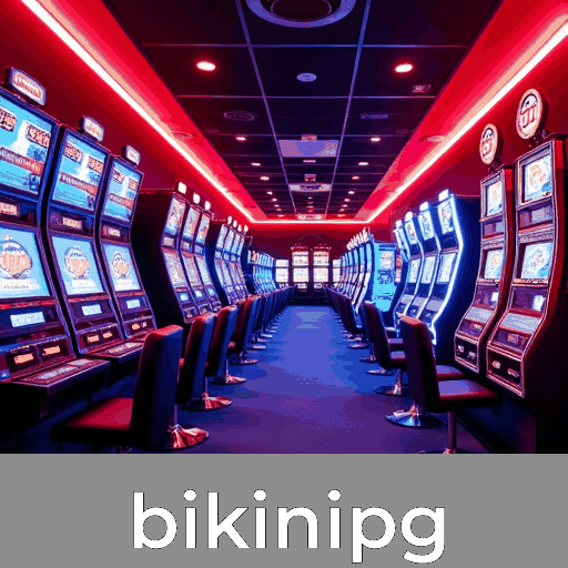bikinipg: Emoção e Ganhos nos Jogos de Cassino