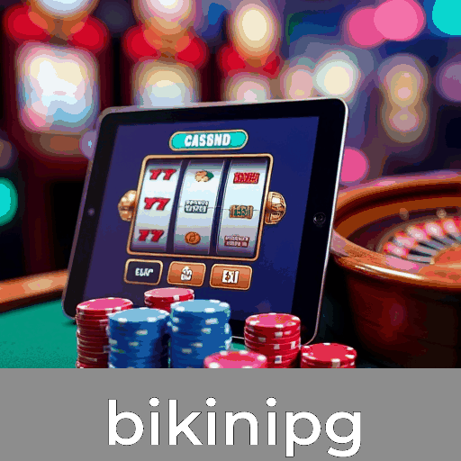 bikinipg: Caça-Níqueis- Jackpots Gigantes, Jogos de Mesa- Estratégia Aprimorada, Realidade Virtual- Imersão Completa